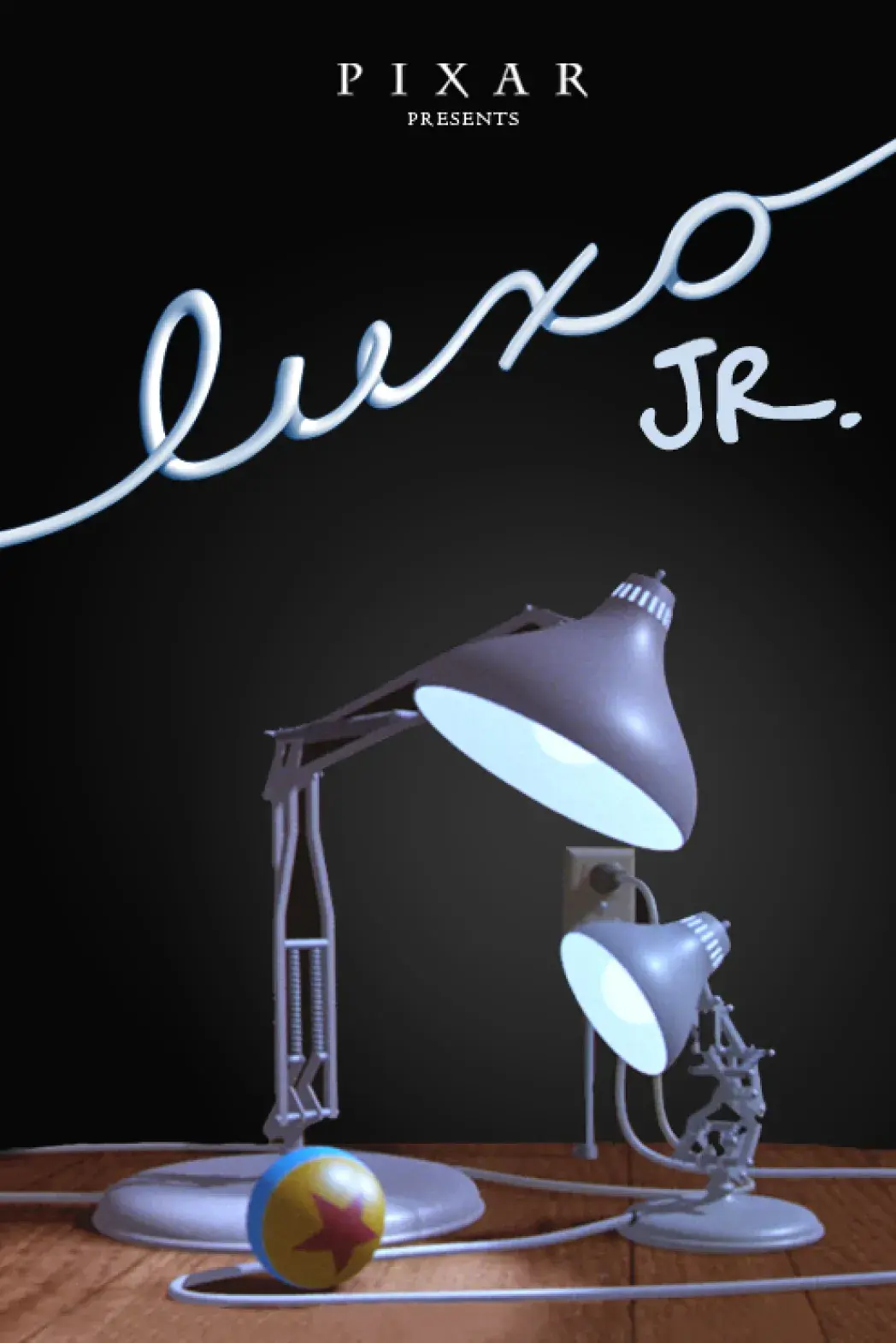 چراغ مطالعه کوچک | Luxo Jr - فیلم کوتاه ایرانی - نیمکت فیلم